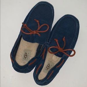 UGG Men’s Moccasin Suede Slippers 7